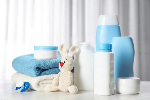 Importance of Baby and Child Care Cosmetics