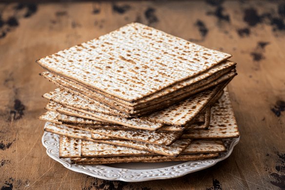A Matzo CrackerTailoredTo Your Brand