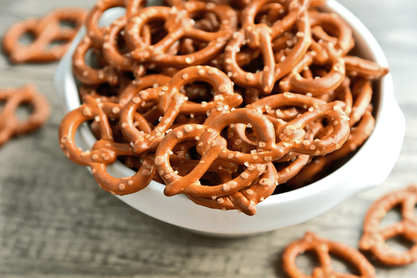 A Hard PretzelTailoredTo Your Brand