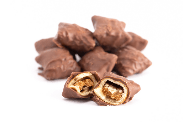 A Filled PretzelTailoredTo Your Brand