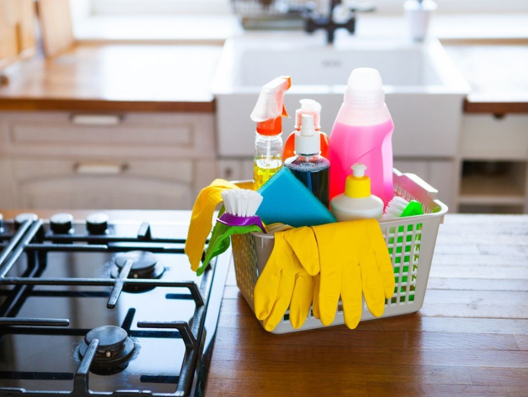 Cleaning Products for Kitchens