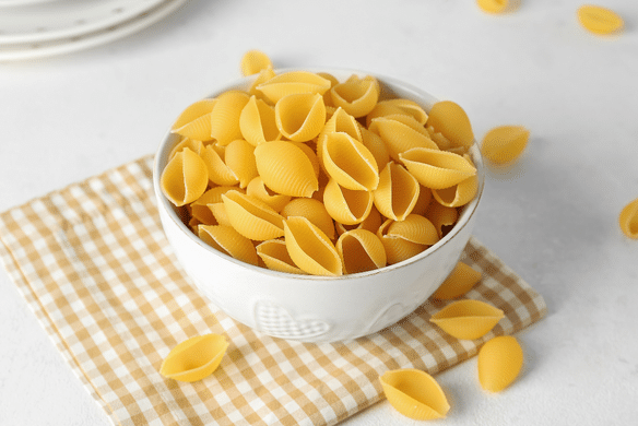 A Conchiglie Pasta Tailored To Your Brand