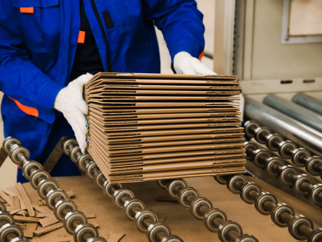 Features of Corrugated Packaging