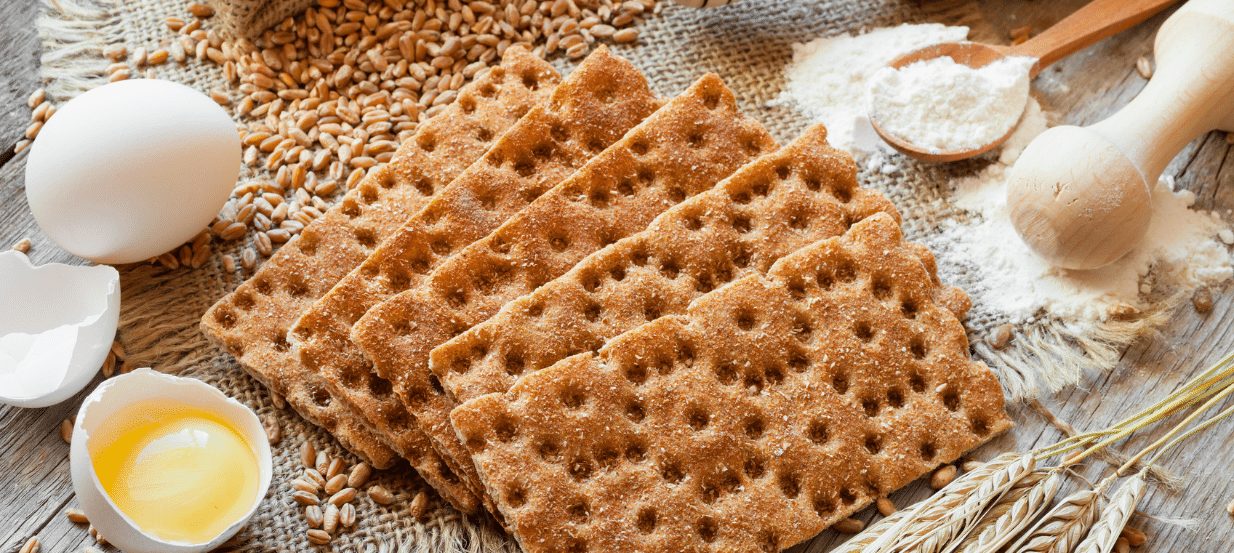A Crispbread CrackerTailoredTo Your Brand