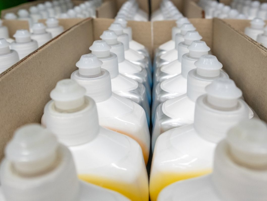 A Dishwashing Product Tailored To Your Brand