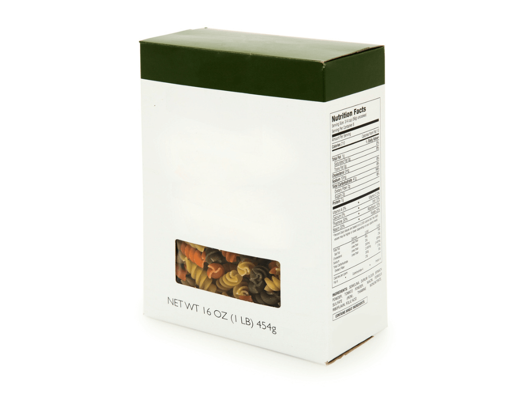 Features of Dry Box Filling