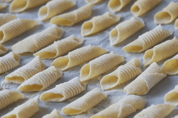 A Garganelli Pasta Tailored To Your Brand