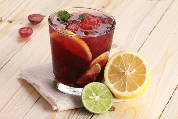 A Fruit Punch Drink Mix Tailored To Your Brand