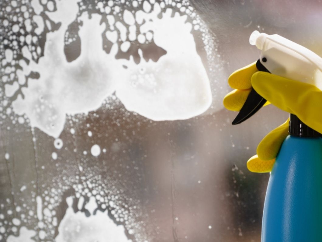 Formulations of Glass and Window Care Products