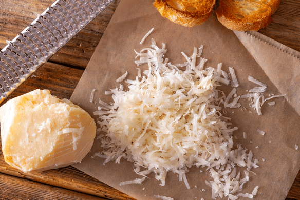 A Grated CheeseTailoredTo Your Brand