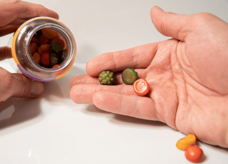 Types of Vitamin Supplements