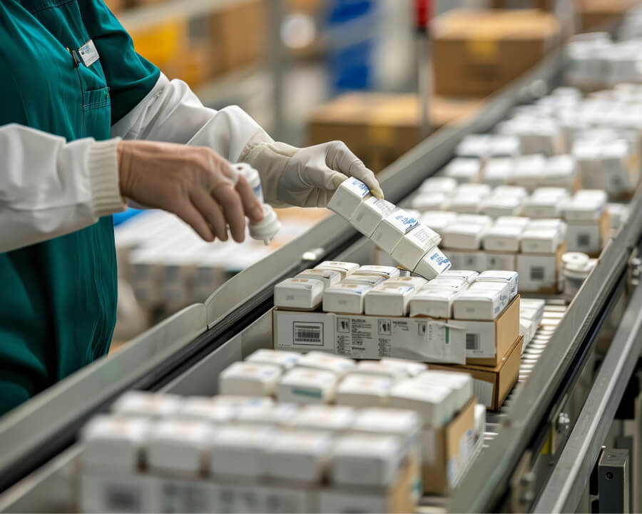 worker-s-hands-packaging-medical-equipment-conveyor-belt-healthcare-supply-chain