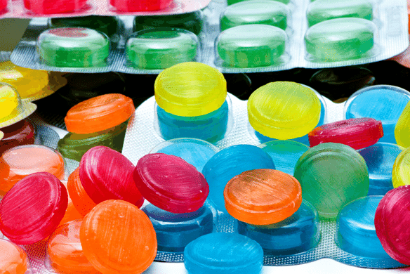 A LozengeTailoredTo Your Brand