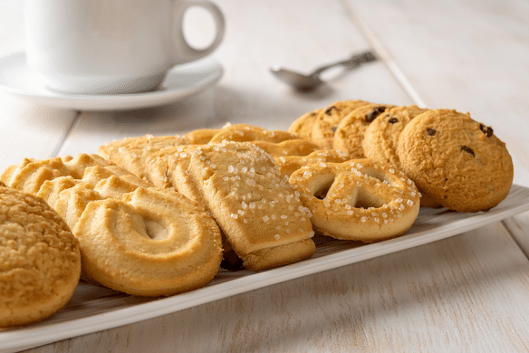 A Shortbread CookieTailoredTo Your Brand