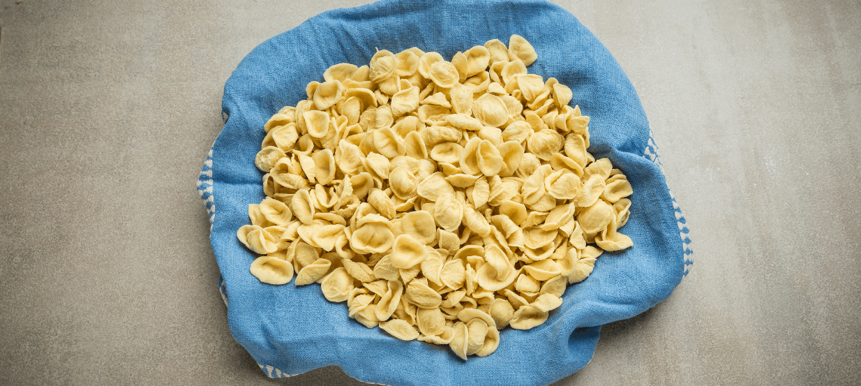 An Orecchiette Pasta Tailored To Your Brand