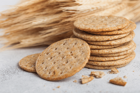 A Thin Wheat CrackerTailoredTo Your Brand