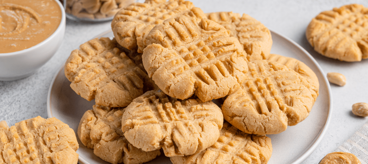 A Peanut Butter CookieTailoredTo Your Brand