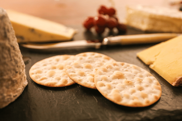 A Water CrackerTailoredTo Your Brand