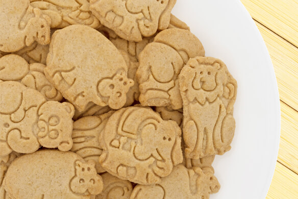 An Animal CookieTailoredTo Your Brand