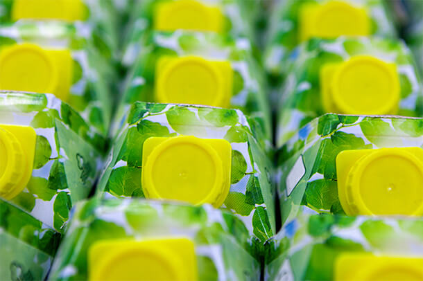 An Aseptic BeverageTailoredTo Your Brand