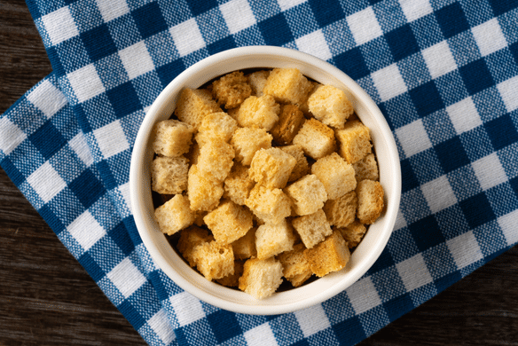 A Fresh Baked CroutonTailoredTo Your Brand