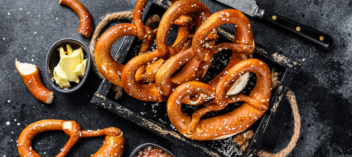 A Bavarian PretzelTailoredTo Your Brand