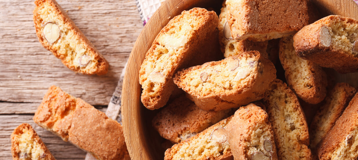 A Biscotti Cookie UniquelyTailoredTo Your Brand