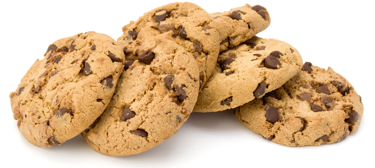 A Chocolate Chip Cookie  Tailored To Your Brand