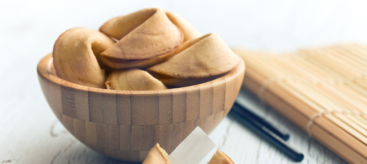 AFortune CookieTailored To Your Brand