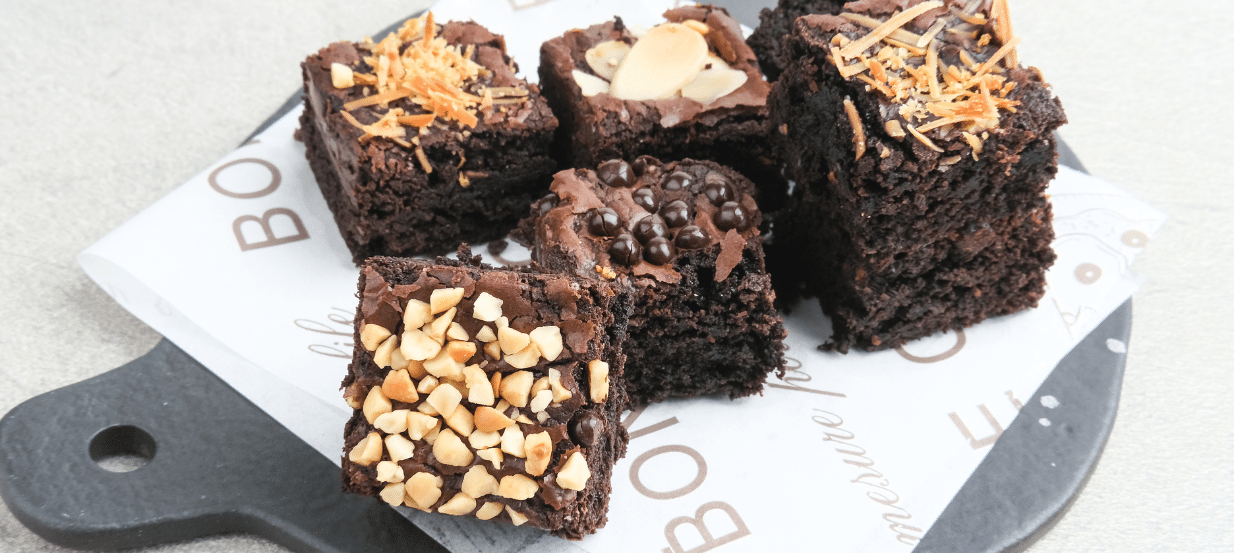 A Fudgy BrownieTailoredTo Your Brand