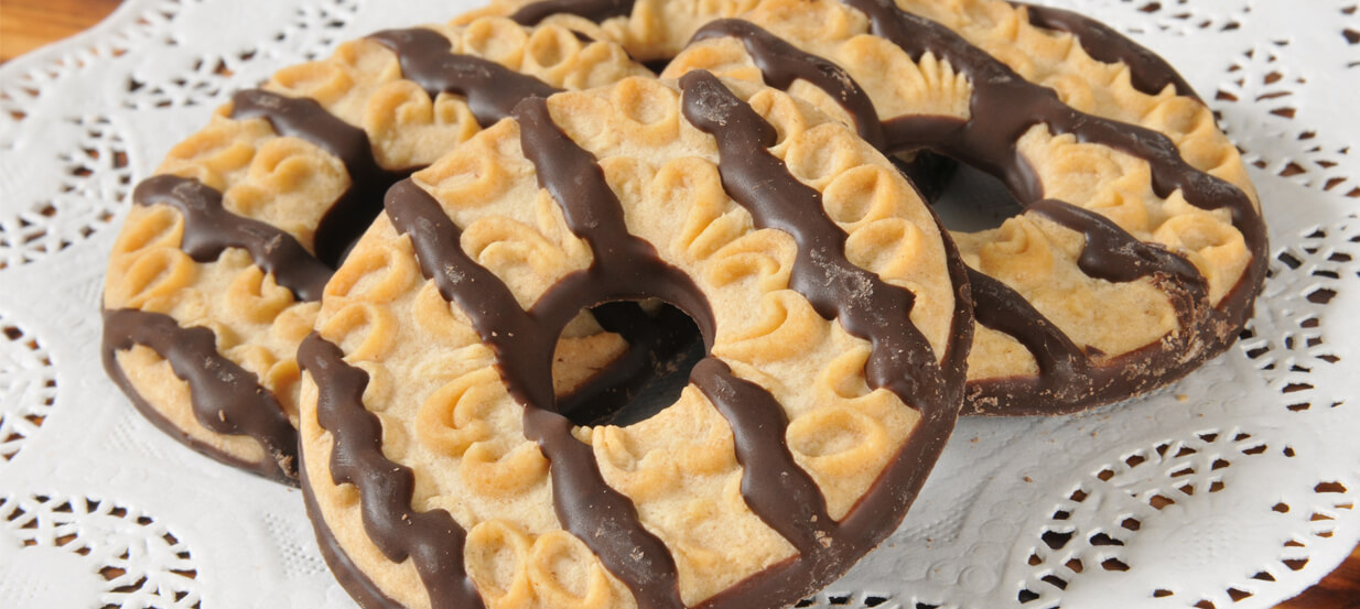 A Fudge Stripe Cookie Tailored ToYour Brand