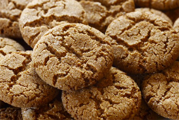 A Gingersnap Cookie Tailored ToYour Brand