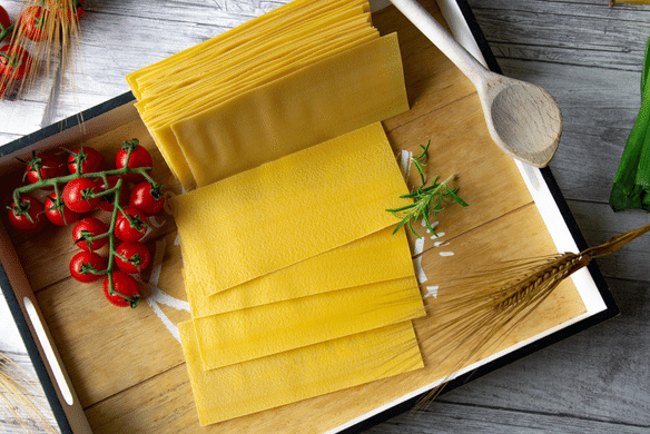 A Lasagne Pasta Tailored To Your Brand