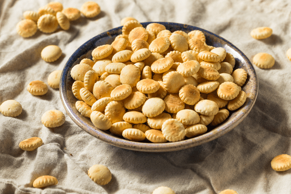 An Oyster CrackerTailoredTo Your Brand