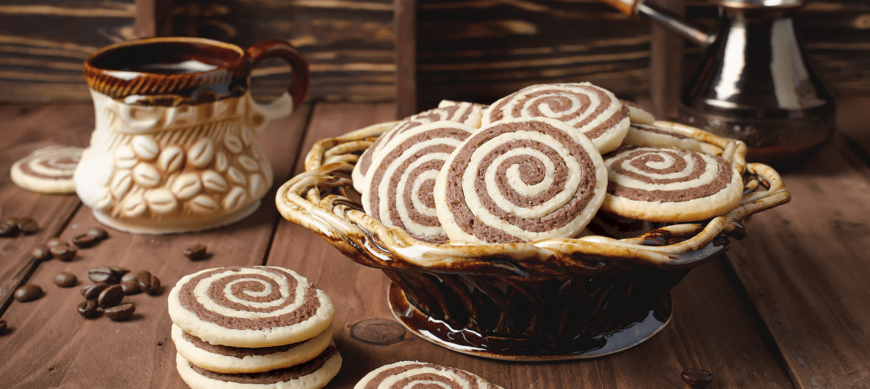 A Pinwheel CookieTailoredTo Your Brand