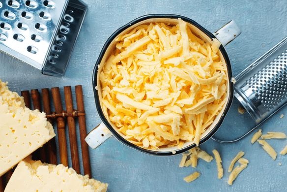 A Shredded CheeseTailoredTo Your Brand