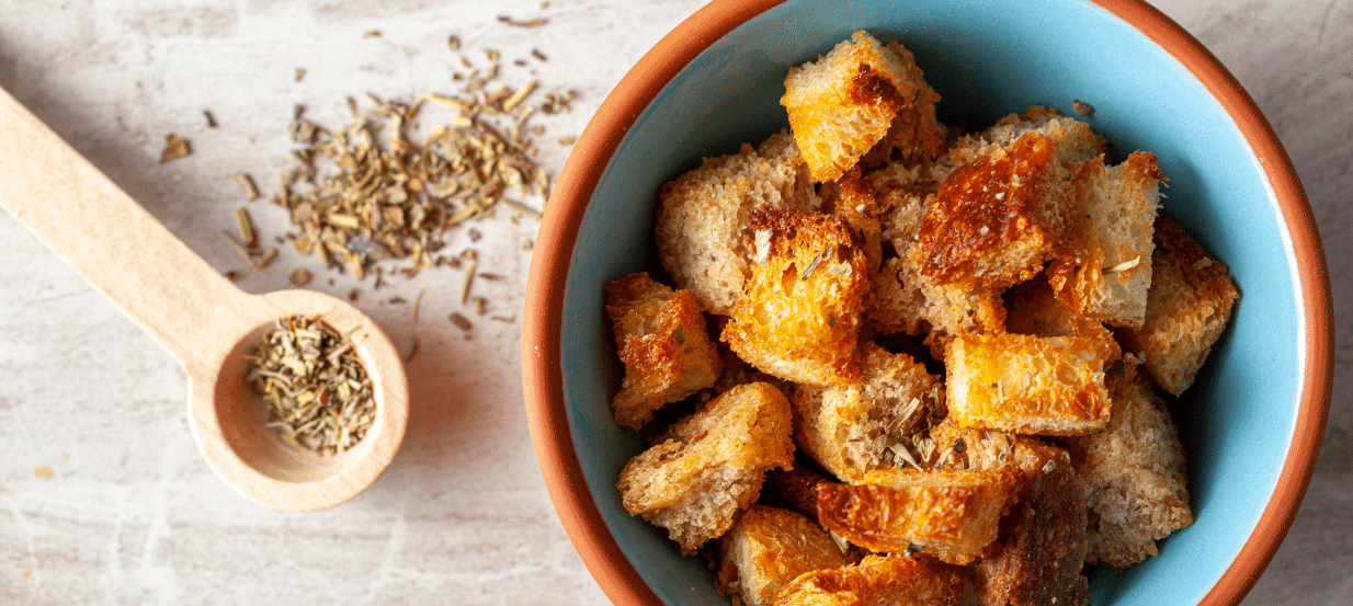 A Texas Toast CroutonTailoredTo Your Brand