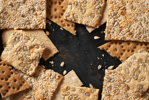 A Flatbread CrackerTailoredTo Your Brand