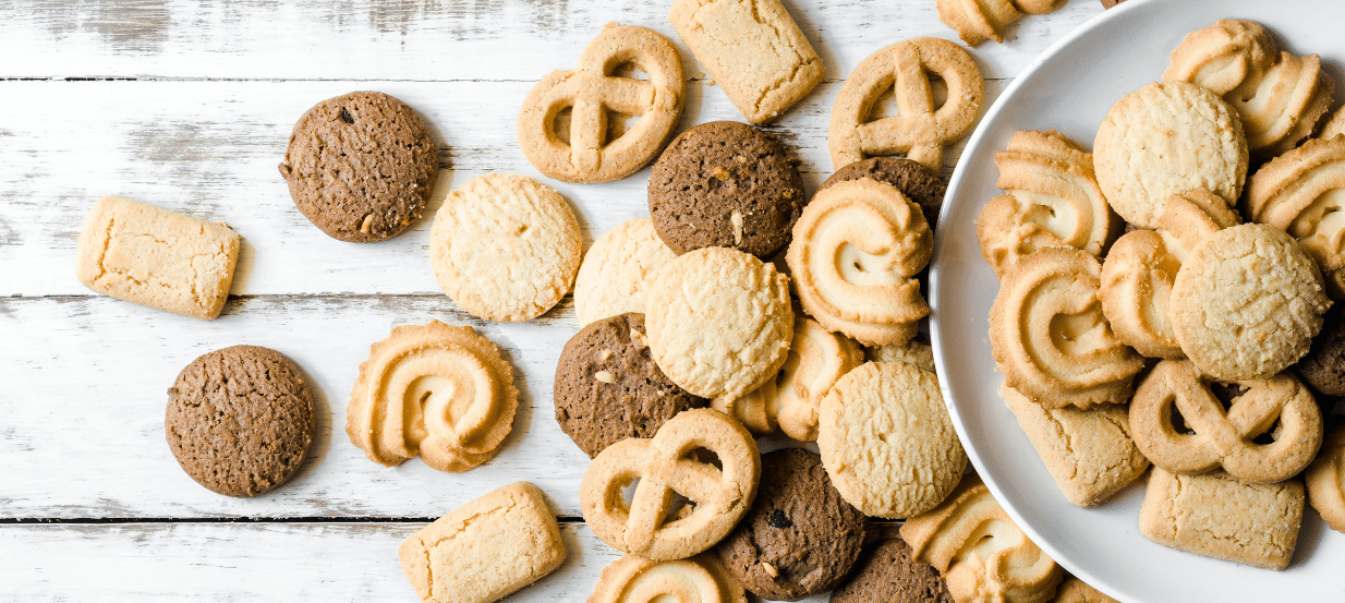 A Wire Cut CookieTailoredTo Your Brand