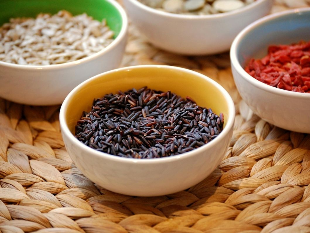Types and Formulations of Black Rice