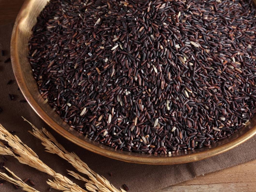 Health Benefits of Black Rice