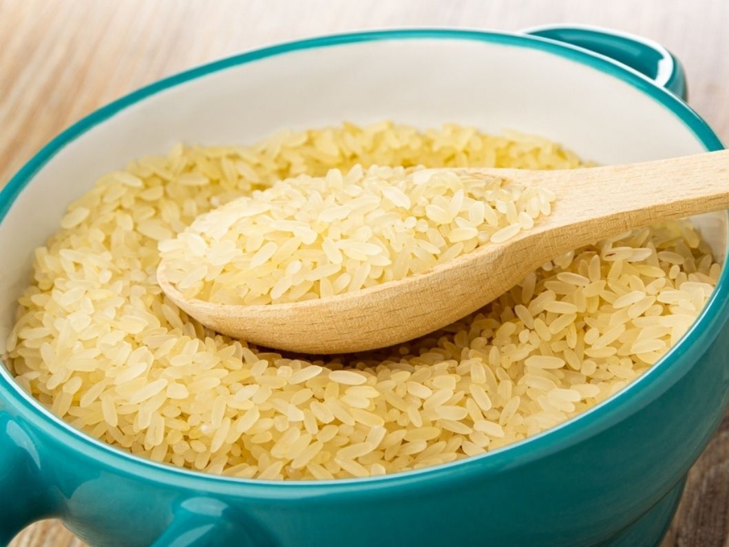 Formulations of Parboiled Rice: