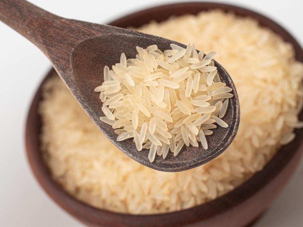 Different Types of Parboiled Rice: