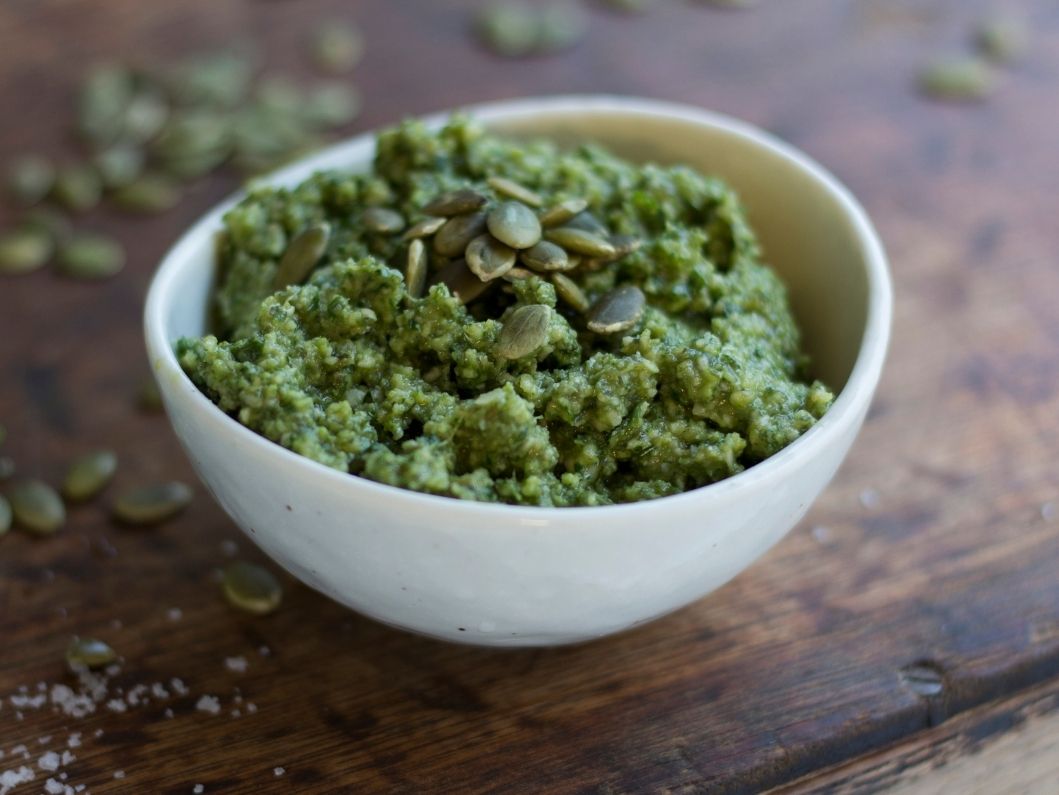 Types of Pesto Dips: