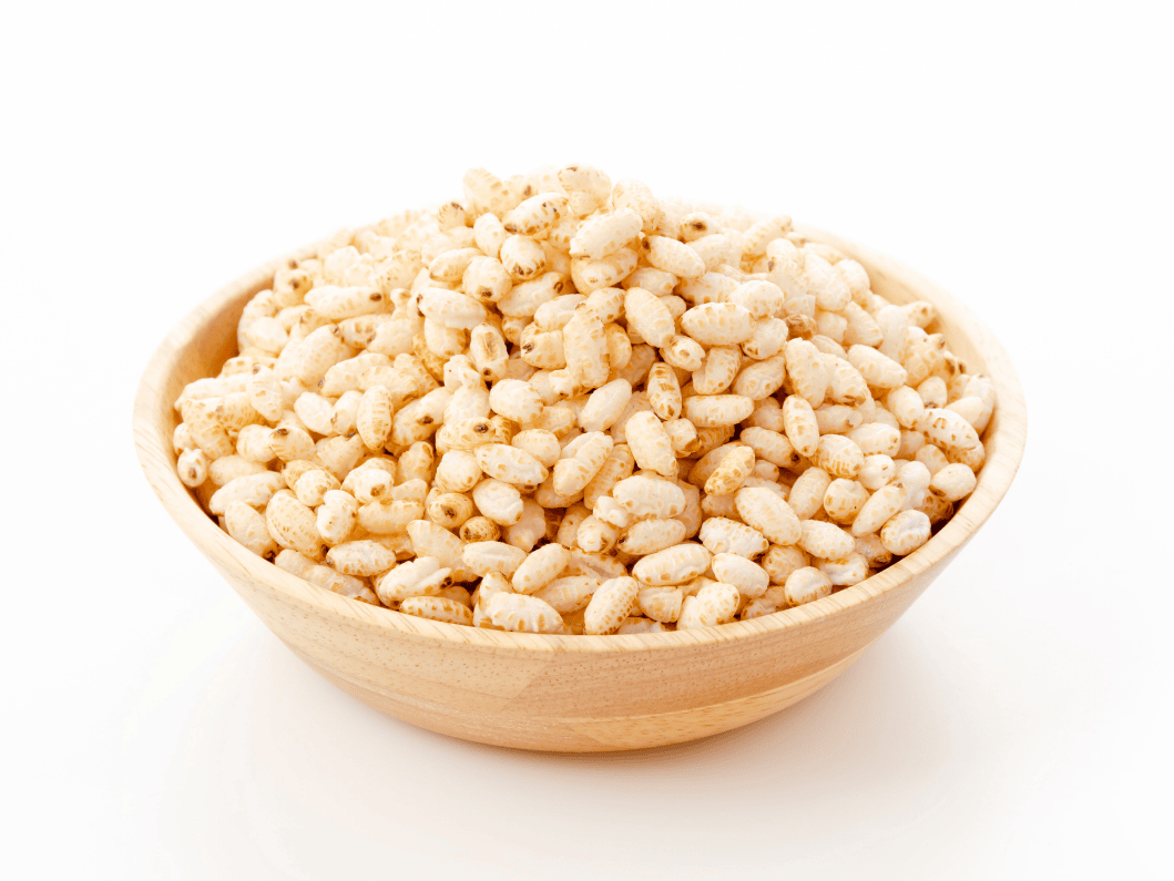 Nutritional Profile of Puffed Brown Rice