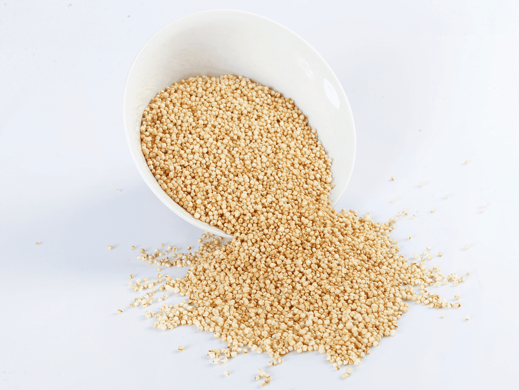 Benefits of Quinoa Puffs: