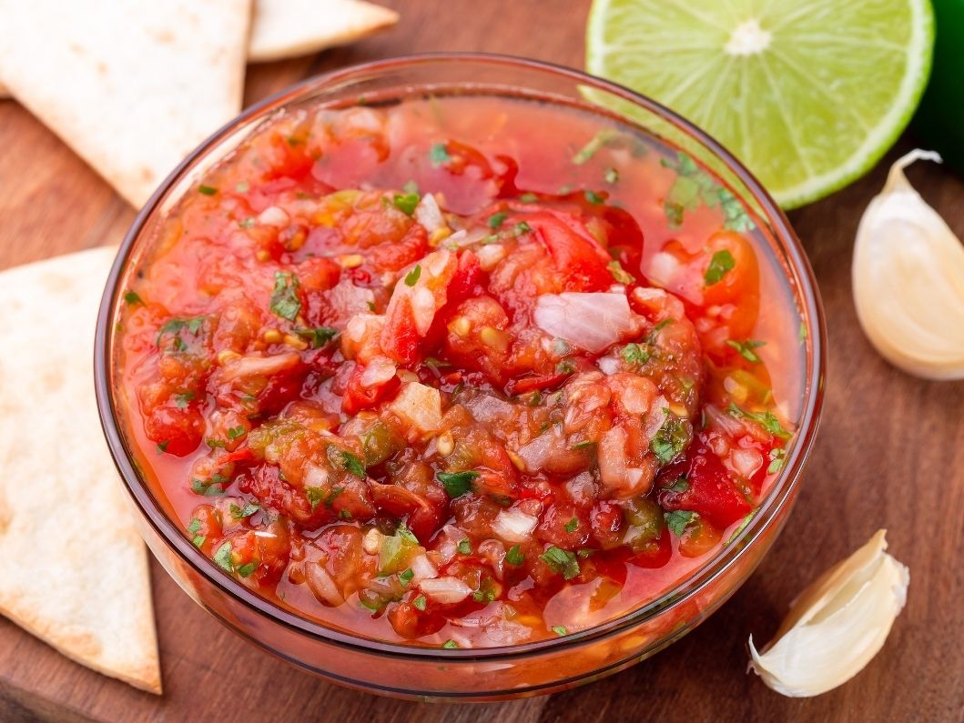 Types of Salsa Dips: