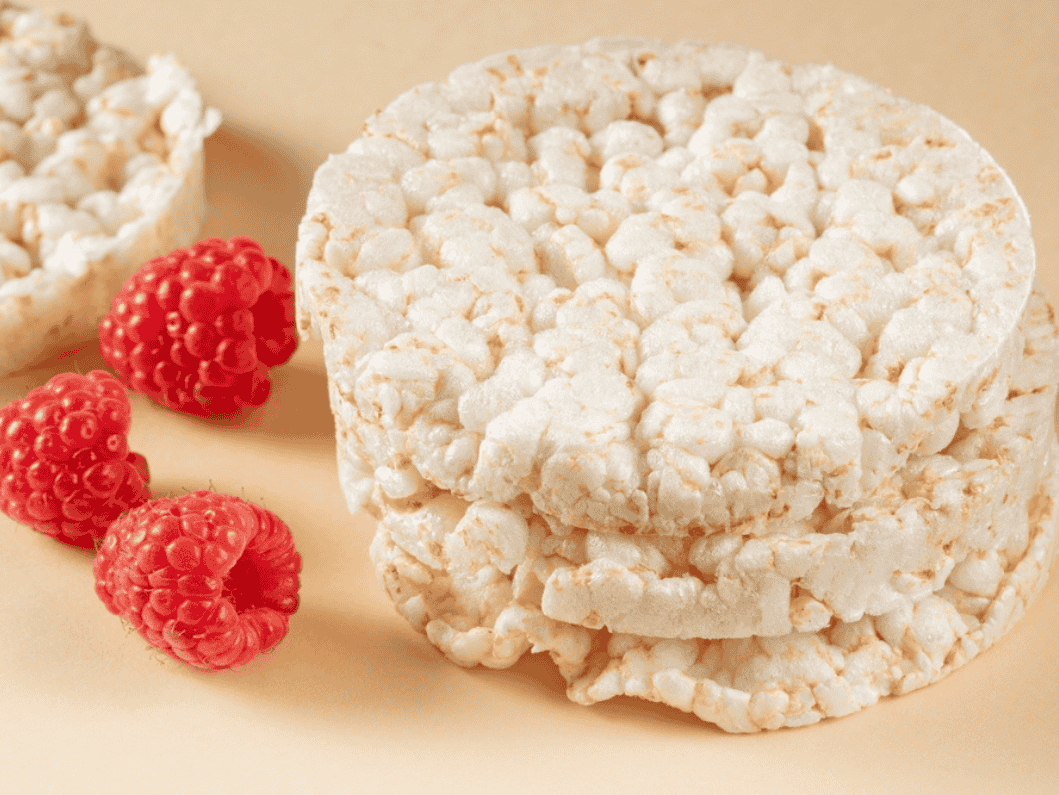 Benefits of Puffed White Rice: