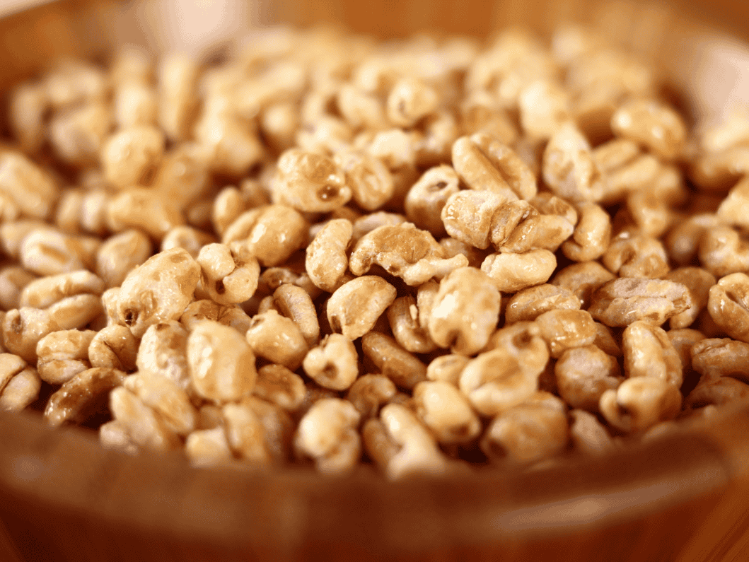 Benefits of Wheat Puffs: