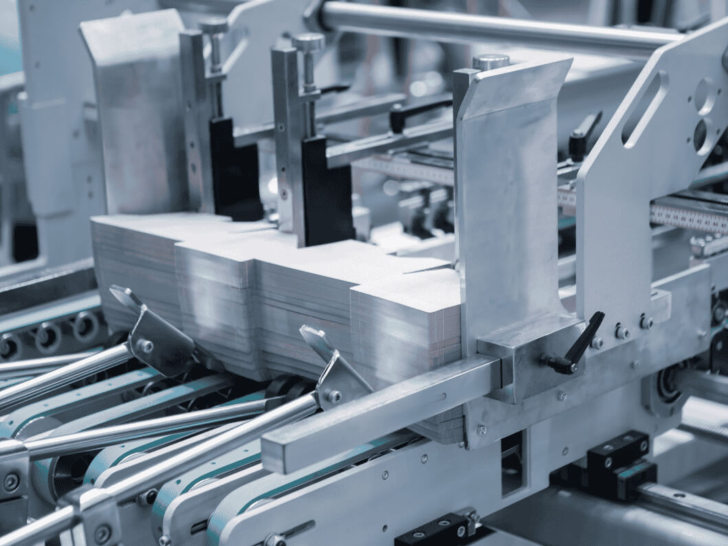 Gluing by Processing Type